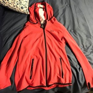 PINK zip up hoodie